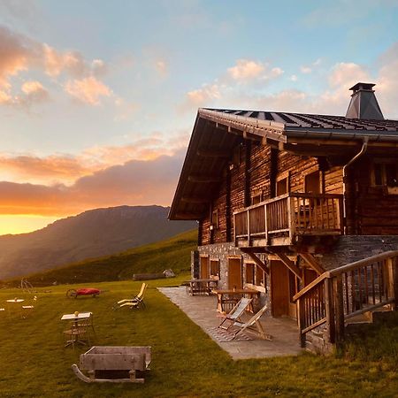 Chambres Et Tables D'Hotes Le Choton A Nono - Col Du Joly Beaufortain Hauteluce Dış mekan fotoğraf