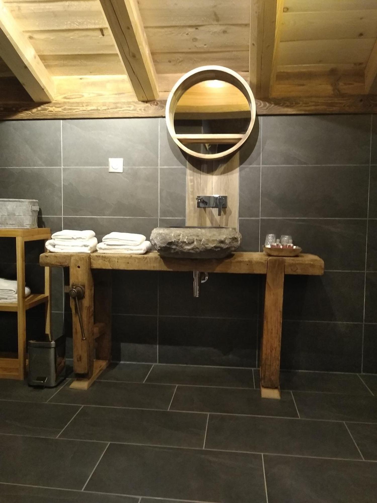 Chambres Et Tables D'Hotes Le Choton A Nono - Col Du Joly Beaufortain Hauteluce Dış mekan fotoğraf