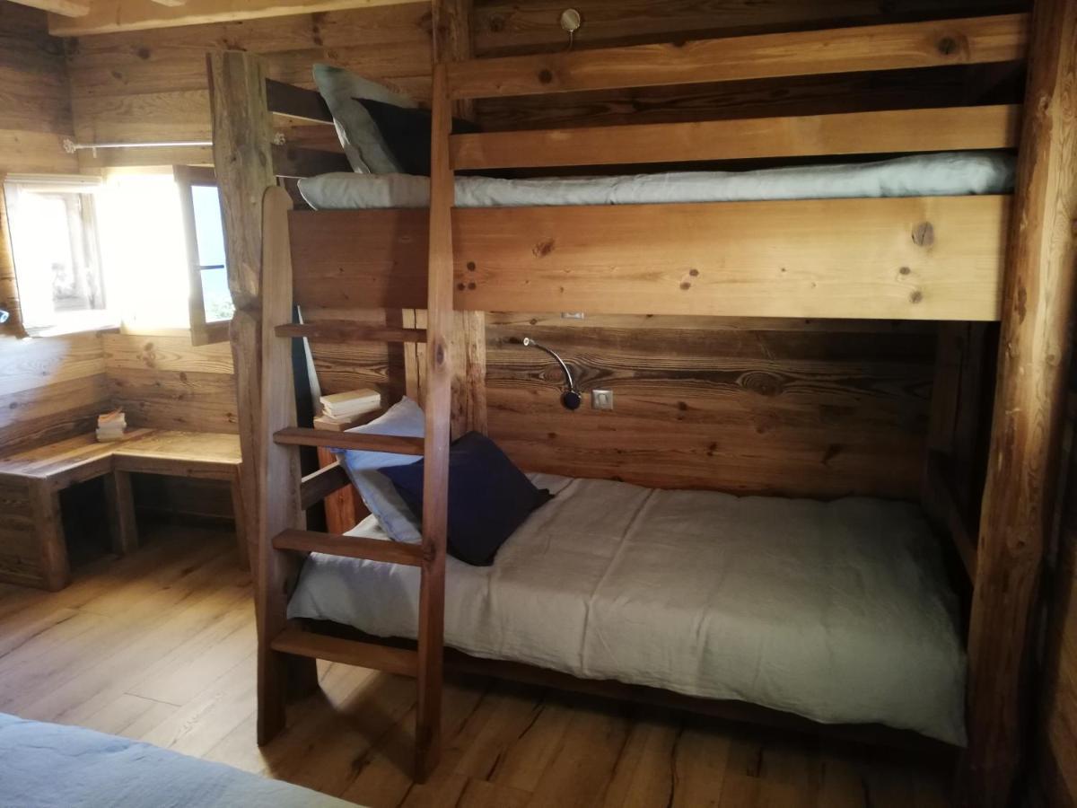 Chambres Et Tables D'Hotes Le Choton A Nono - Col Du Joly Beaufortain Hauteluce Dış mekan fotoğraf