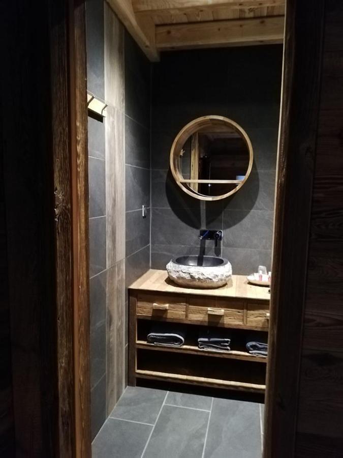 Chambres Et Tables D'Hotes Le Choton A Nono - Col Du Joly Beaufortain Hauteluce Dış mekan fotoğraf