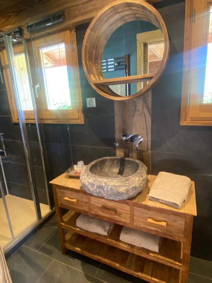 Chambres Et Tables D'Hotes Le Choton A Nono - Col Du Joly Beaufortain Hauteluce Dış mekan fotoğraf