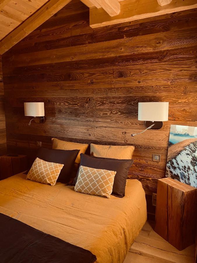 Chambres Et Tables D'Hotes Le Choton A Nono - Col Du Joly Beaufortain Hauteluce Dış mekan fotoğraf
