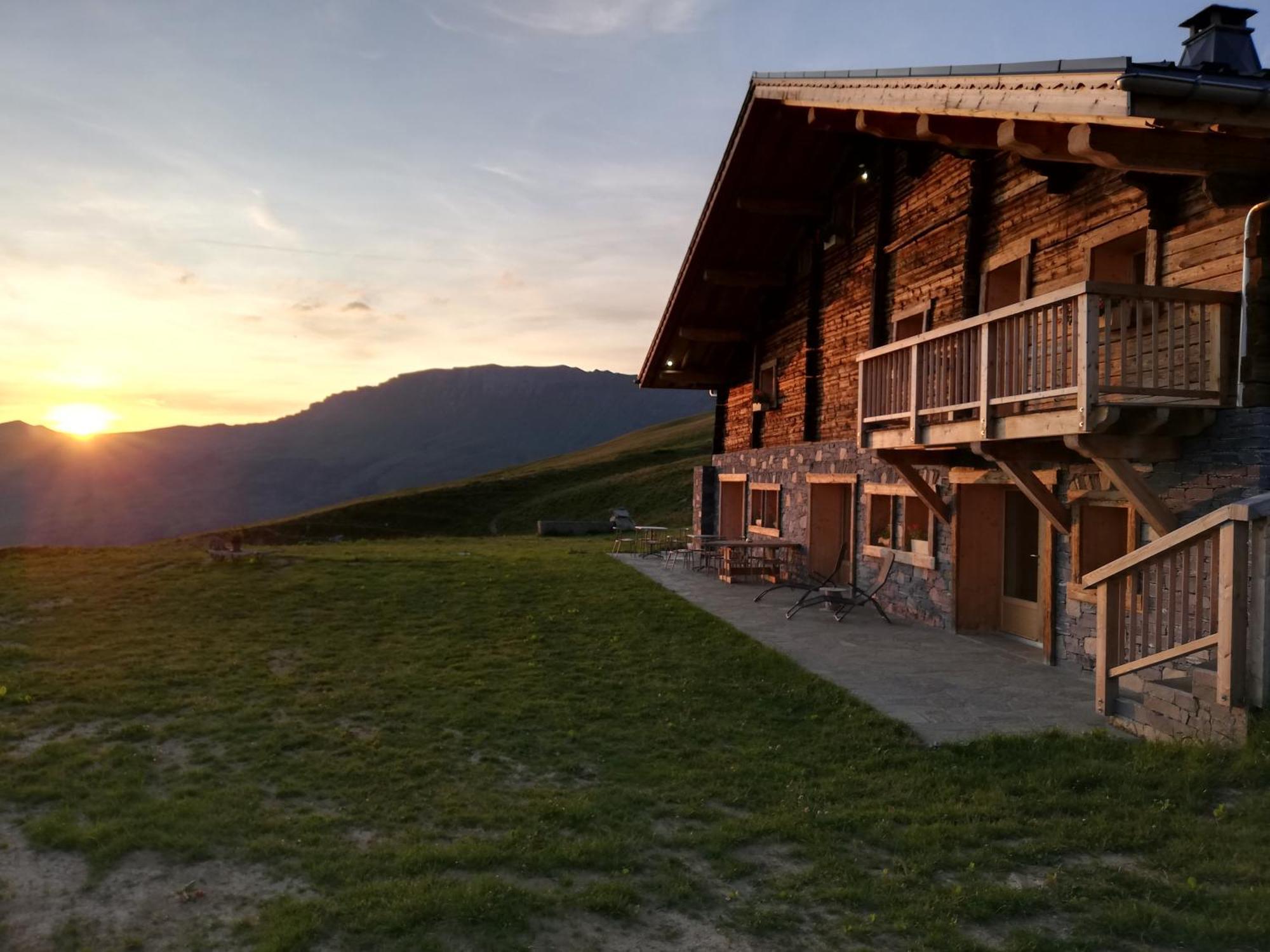 Chambres Et Tables D'Hotes Le Choton A Nono - Col Du Joly Beaufortain Hauteluce Dış mekan fotoğraf