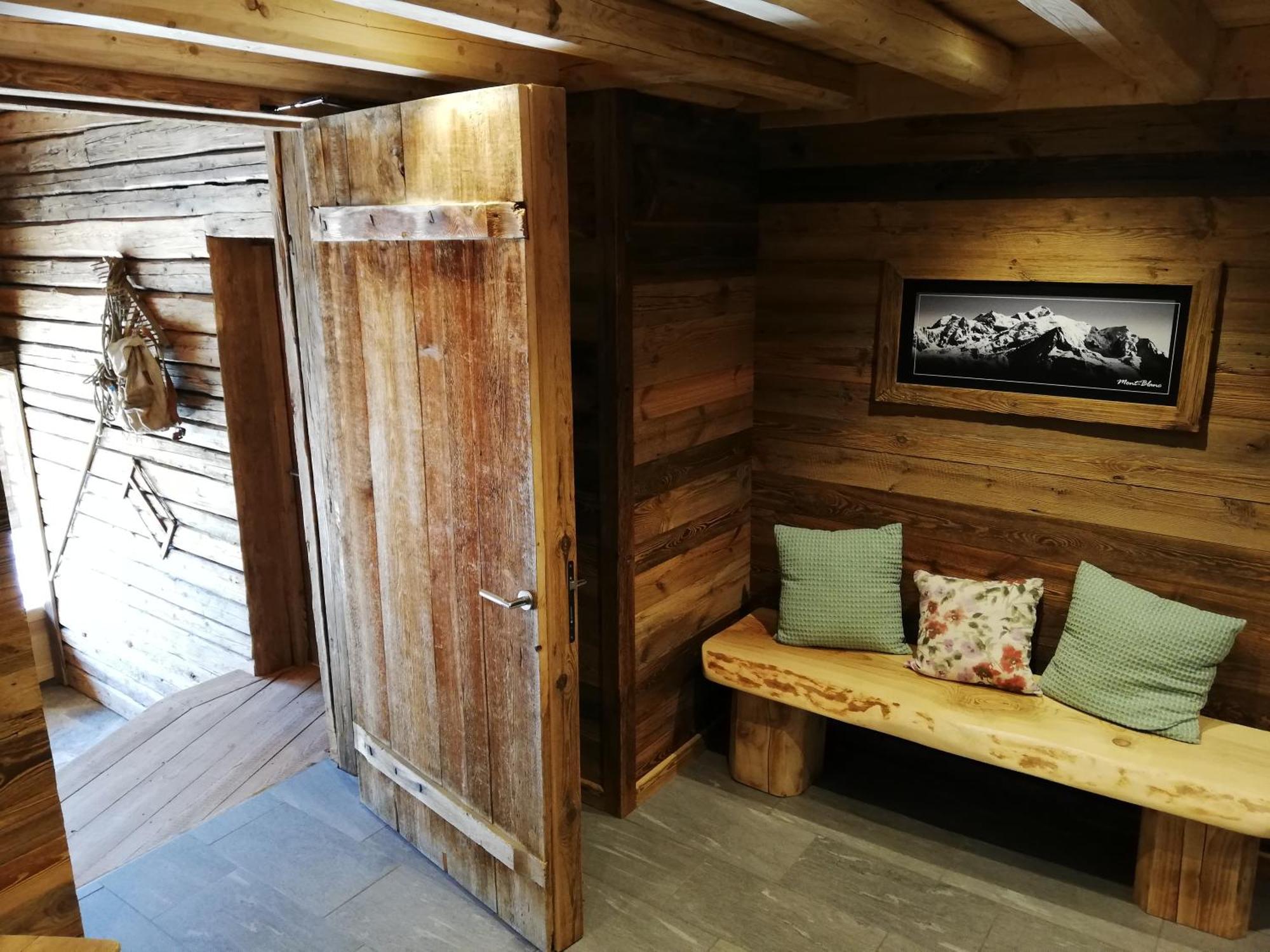 Chambres Et Tables D'Hotes Le Choton A Nono - Col Du Joly Beaufortain Hauteluce Dış mekan fotoğraf